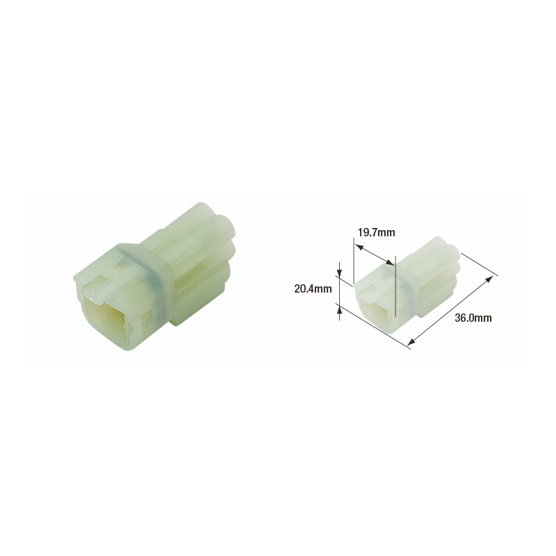 TOURMAX Bag of 5 hermetic female connectors 090 (FRSH) 89501039