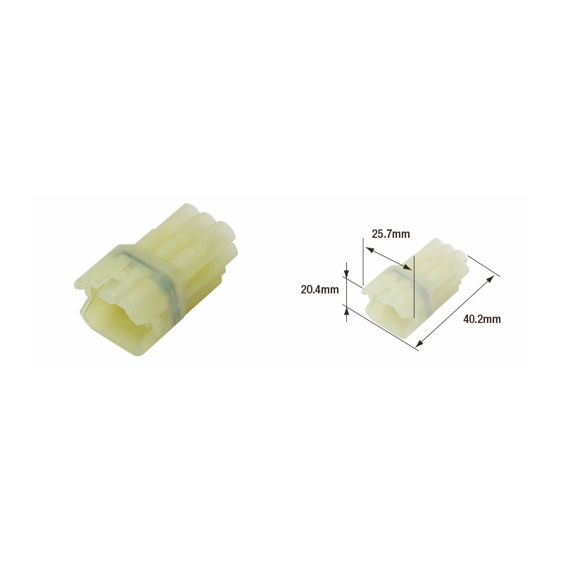 TOURMAX Conector hembra hermetico 090 (FRSH) 89501041