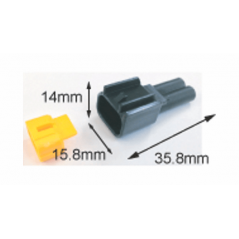 TOURMAX Conector macho hermetico 090 (FRW) 89501047