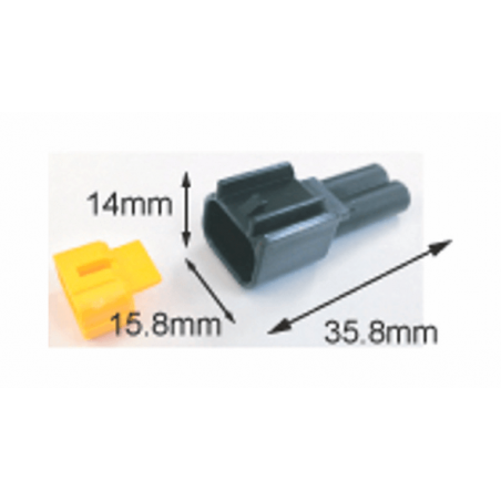 TOURMAX Hermetic male connector 090 (FRW) 89501047