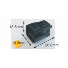 TOURMAX Bolsa de 10 conectores hembra hermetico 090 (FRW) 19.3 MM 89501048