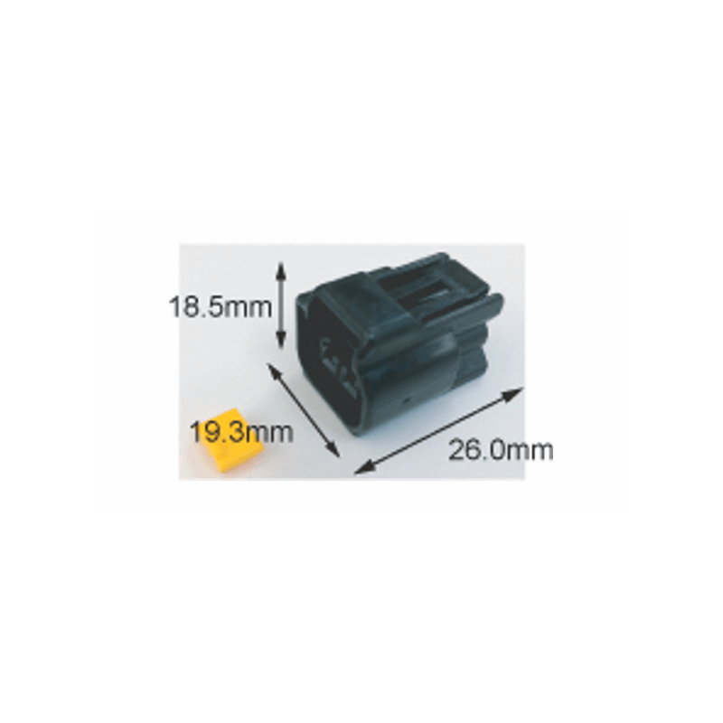 TOURMAX Bolsa de 10 conectores hembra hermetico 090 (FRW) 19.3 MM 89501048
