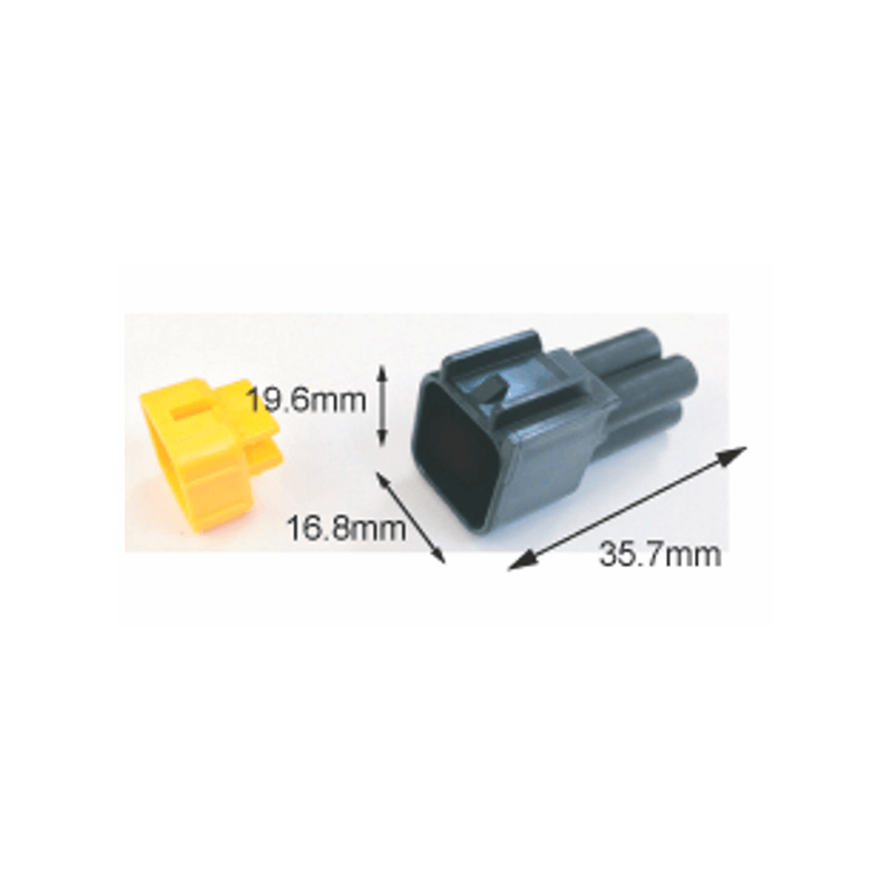TOURMAX Bag of 5 hermetic male connectors 090 (FRW) 89501049