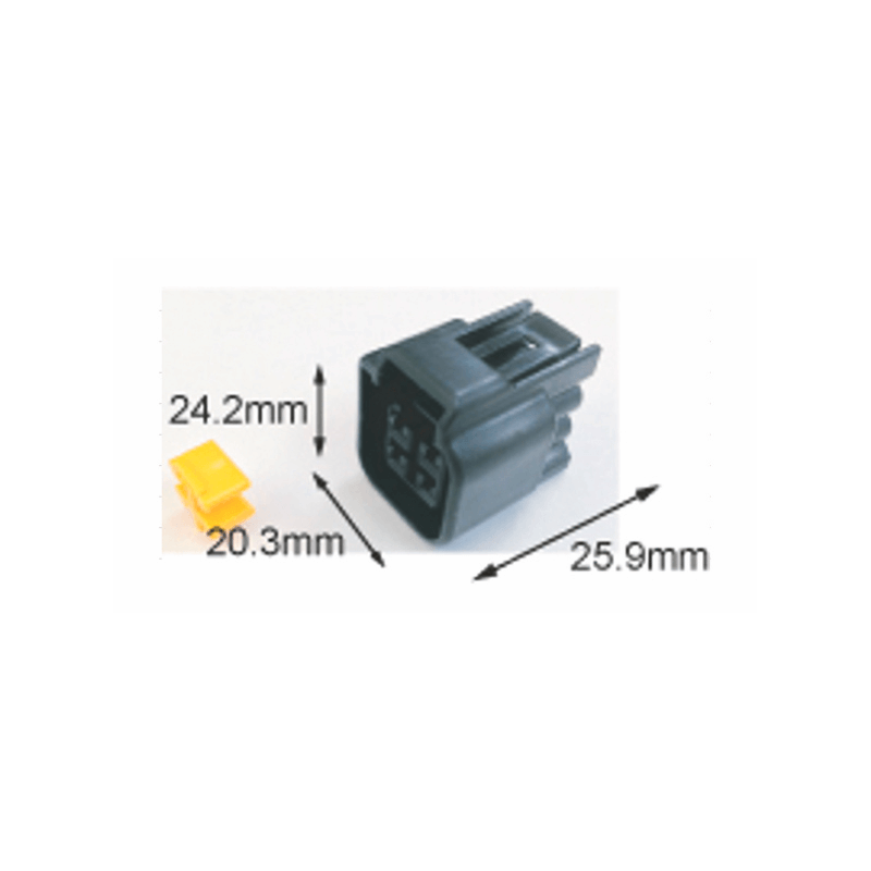 TOURMAX Bag of 5 hermetic female connectors 090 (FRW) 89501050