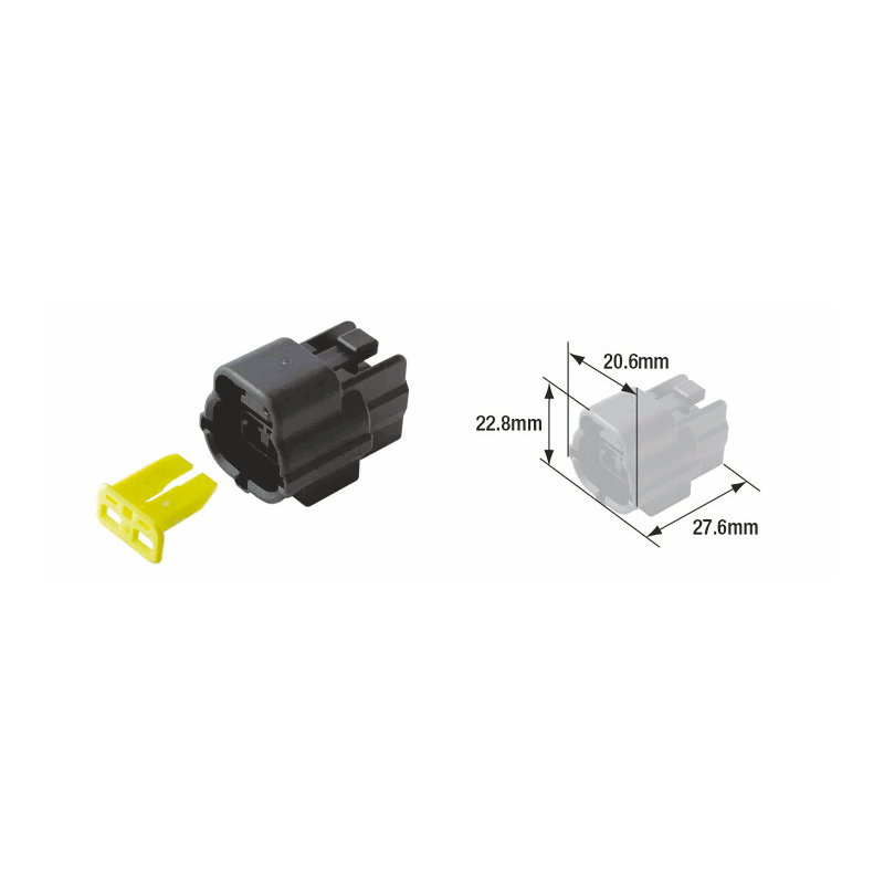 TOURMAX Bag of 5 hermetic female connectors 070 (FRA) 89501055