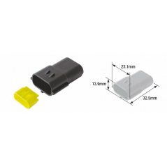 TOURMAX Conector macho hermetico 070 (FRA) 89501056