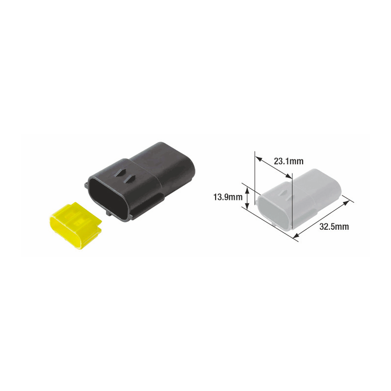 TOURMAX Conector macho hermetico 070 (FRA) 89501056