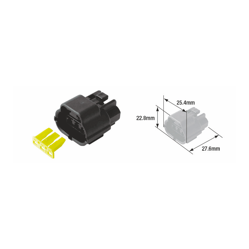 TOURMAX Bag of 5 hermetic female connectors 070 (FRA) 89501057