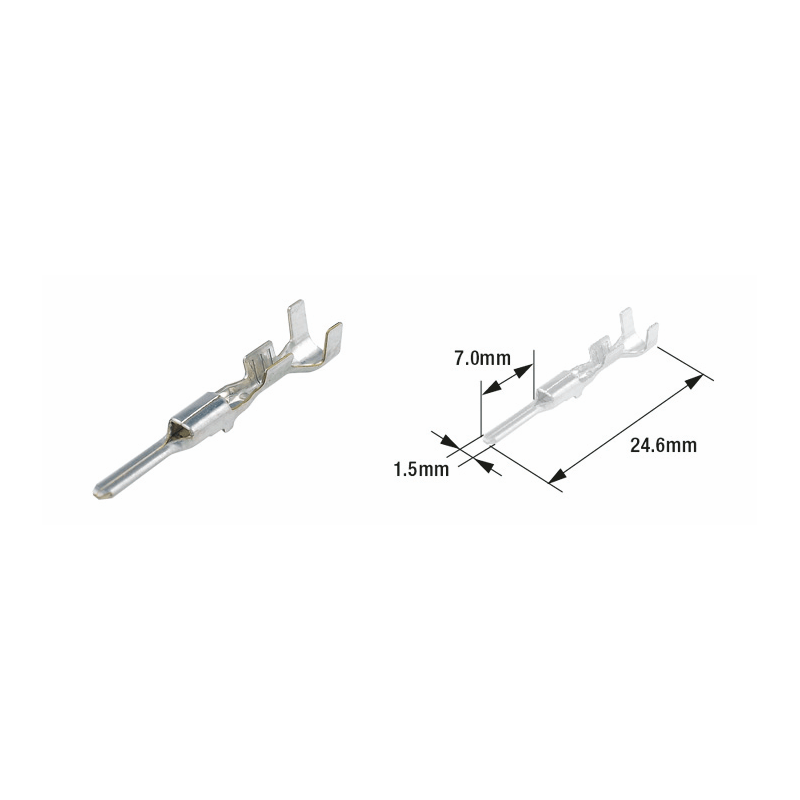 TOURMAX Bag of 50 hermetic male connectors 060 (FRM) 89501060