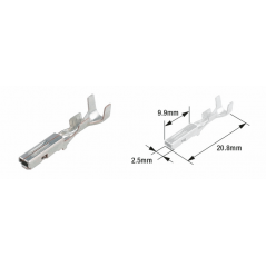 TOURMAX Conector hembra 060 (FRM) 89501061