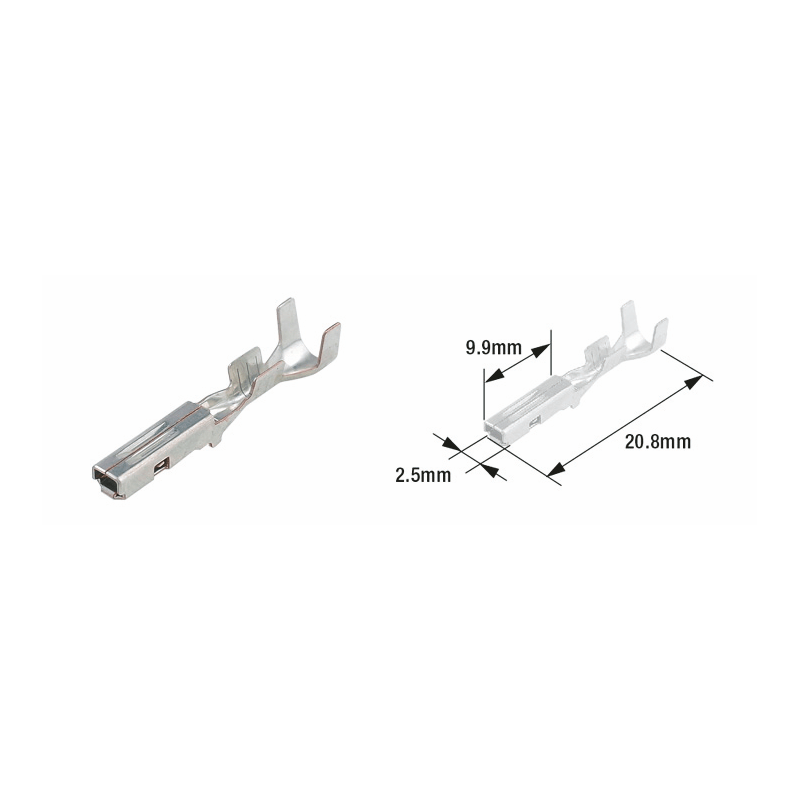 TOURMAX Female connector 060 (FRM) 89501061