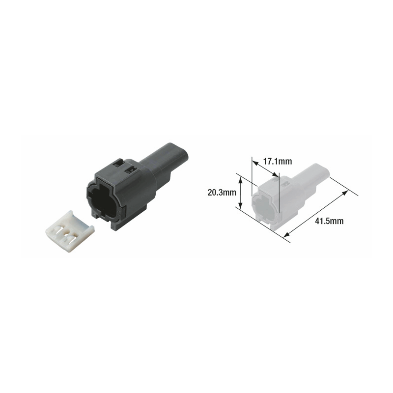 TOURMAX Bag of 5 hermetic female connectors 060 (FRM) 89501064