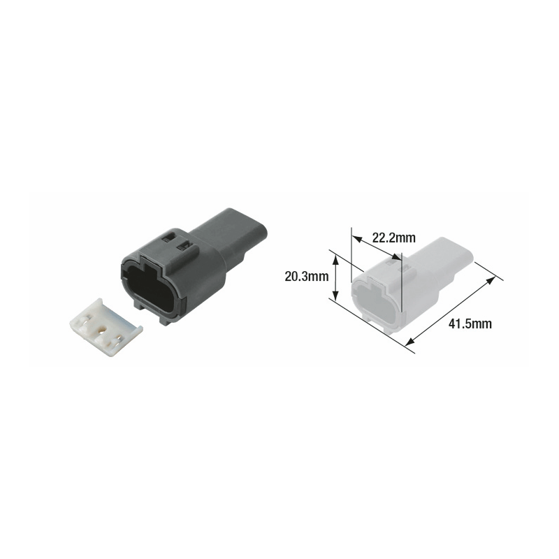 TOURMAX Bag of 5 hermetic female connectors 060 (FRM) 89501066