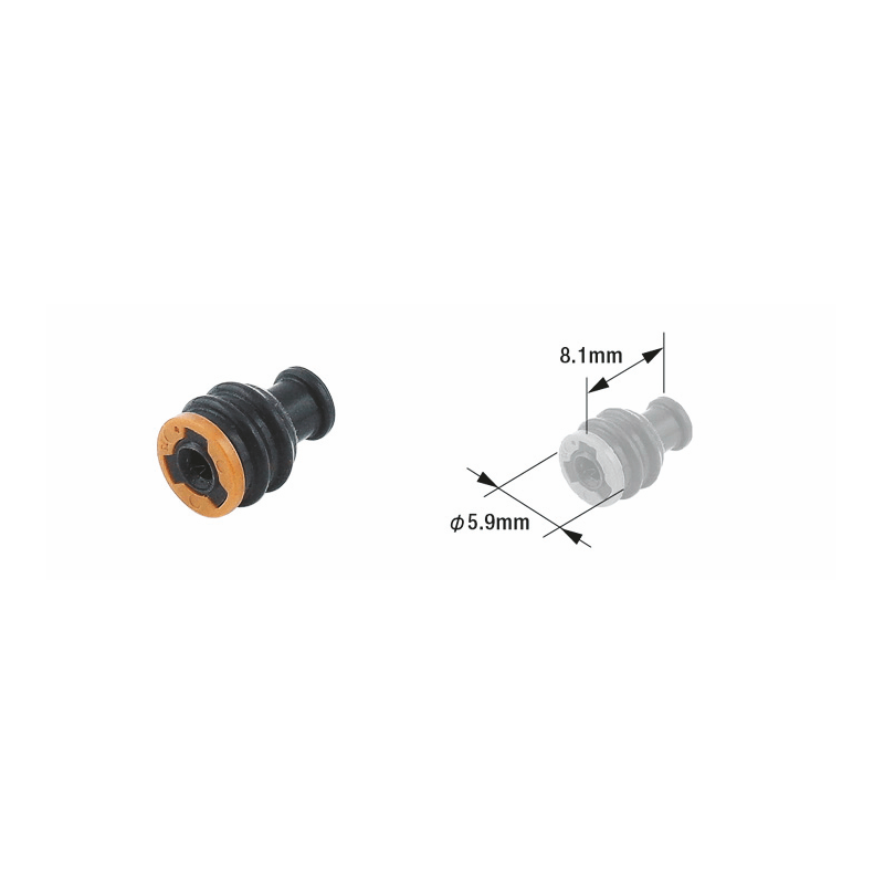 TOURMAX Bag of 50 hermetic joints for connectors 070 (FRY) 89501071