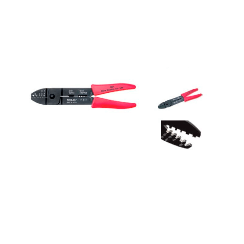 TOURMAX Alicate de engaste PRO 89502001