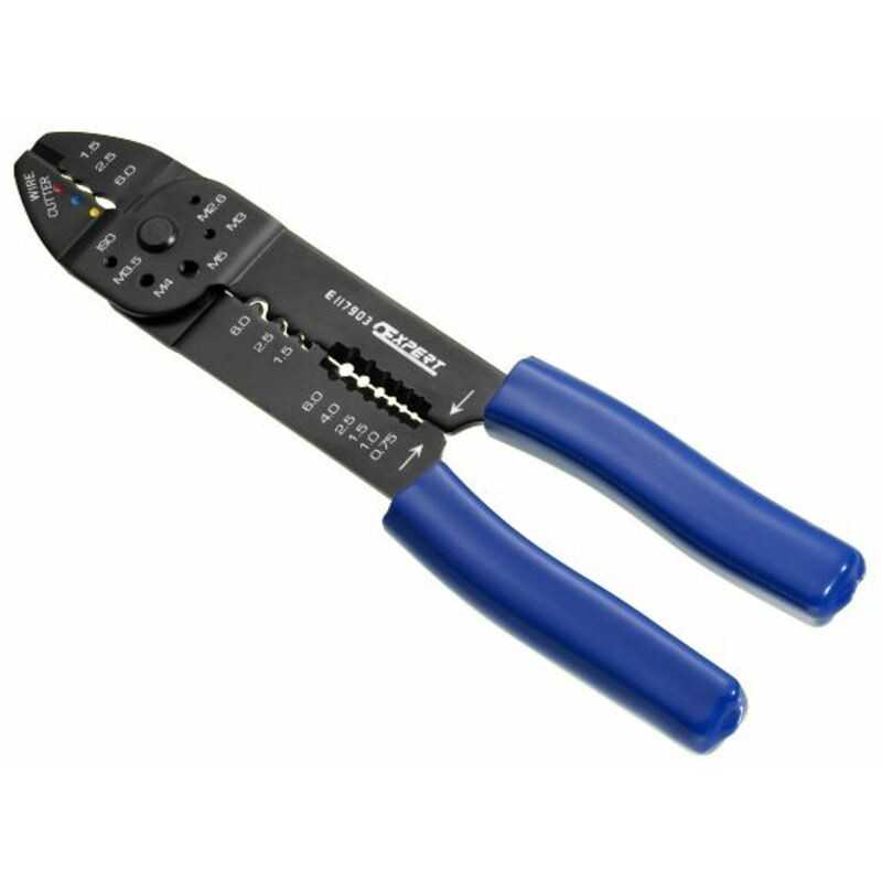 EXPERT Alicate de engatillar 89502004