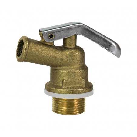 LIQUIMOLY Brass tap for oil drum 60 L 205 L 3/4'' 98000164