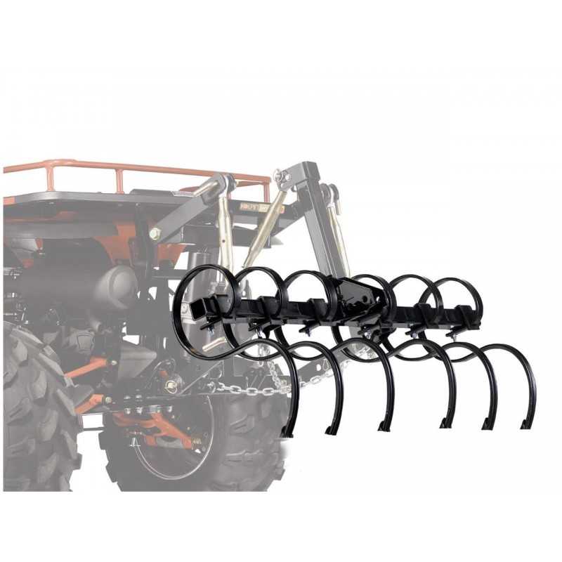 KOLPIN Cultivador de 6 dientes para quad 120 CM KL3009