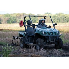KOLPIN Cultivador de 6 dientes para quad 120 CM KL3009
