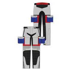 RST Men's textile motorcycle pants ADVENTURE-X ADVENTURE-X 813000260773VAR