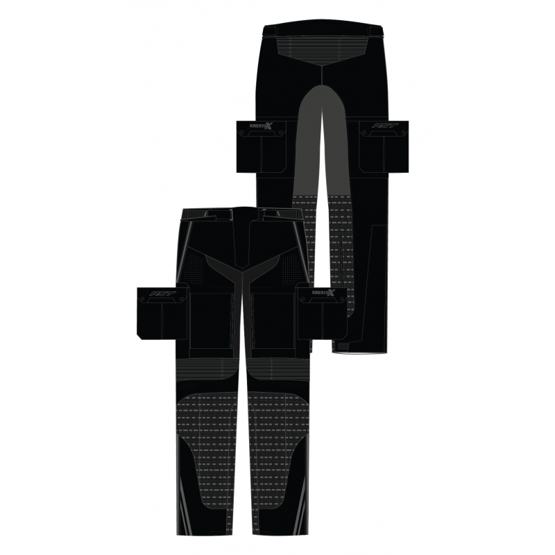 RST Men's textile motorcycle pants ADVENTURE-X ADVENTURE-X 813000260773VAR