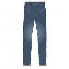 RST Reinforced jeans for motorcycle pants TAPERED FIT 813000370774VAR