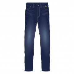 RST Pantalon vaquero reforzado para moto SINGLE LAYER 813000491570VAR