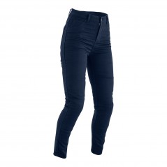 RST Pantalón vaquero elástico de moto para mujer 813000500767VAR