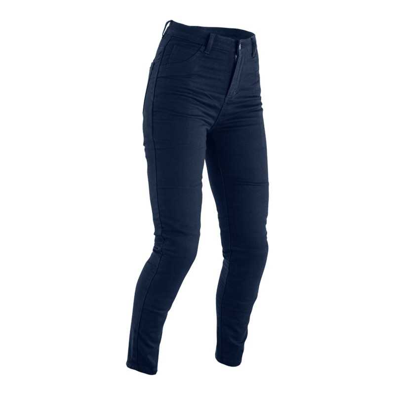 RST Pantalón vaquero elástico de moto para mujer 813000500767VAR
