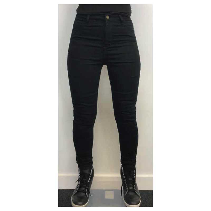 RST Pantalón vaquero elástico de moto para mujer 813000500767VAR