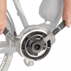 SUPER B Crown loose jaw and cassette extractor E-BIKE 18T-34T 35T-53T 59000014