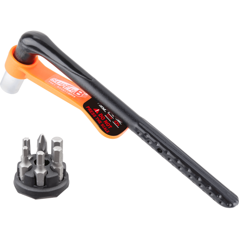 SUPER B Llave de par 3-10NM 3/4/5/6 MM. TORX25 / PHILIPS 2 59000015