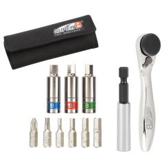 SUPER B Mini torque wrench with ratchet 4/5/6 NM 59000022
