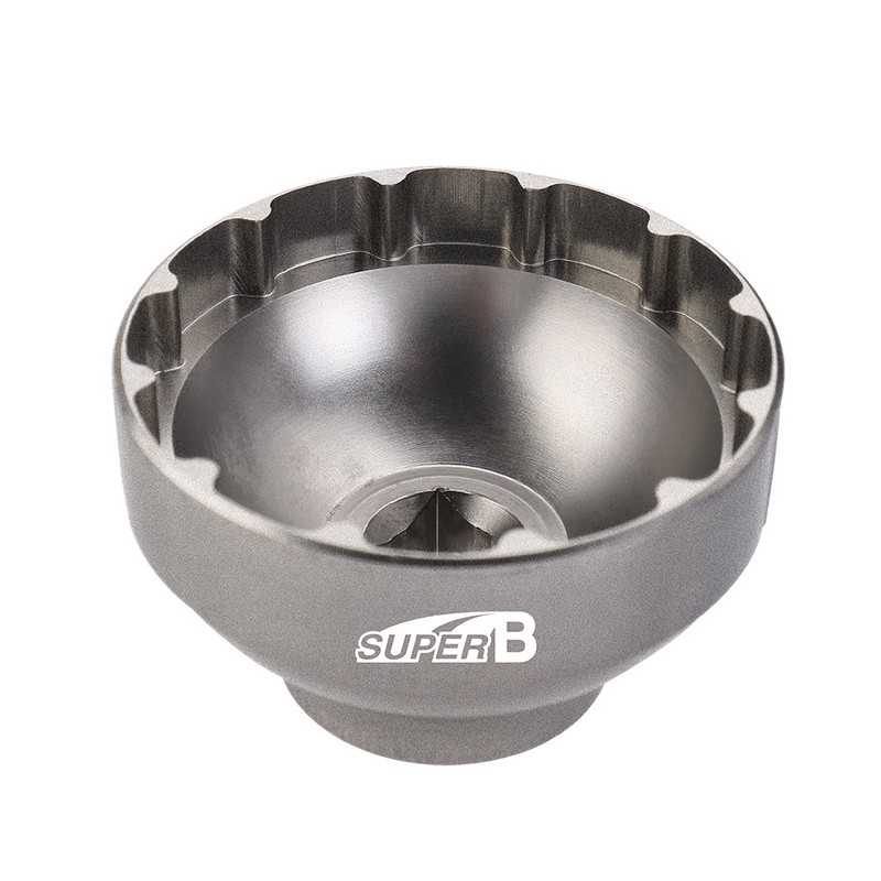 SUPER B Professional wrench for bottom bracket cartridge SRAM. RACE FACE. ROTOR. ZIPP 59000023