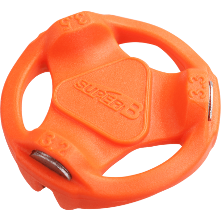 SUPER B Llave de radios 3.2 / 3.3 3.5 MM 59000036