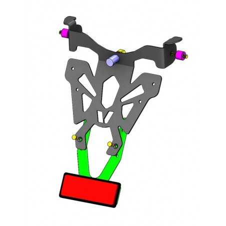 V PARTS Portamatriculas soporte porta matricula 4456101