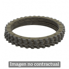 BARNETT Kit disco embrague 118004