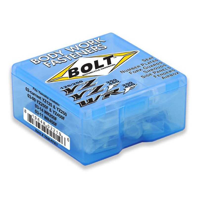 BOLT Kit tornilleria de carenado 4450000340