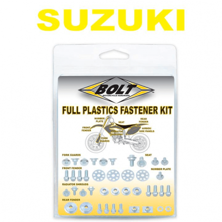 BOLT Kit tornilleria para carenado 530199