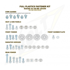 BOLT Kit tornilleria de carenado 893340