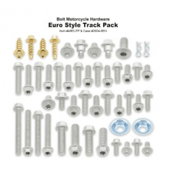 BOLT Hardware kit for European motorcycles TRACK PACK 893424