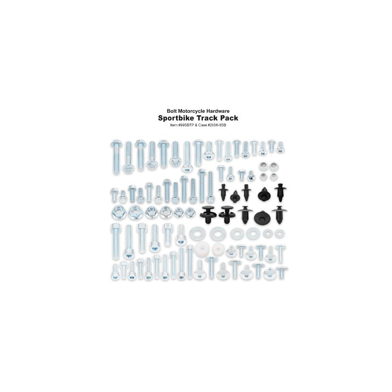BOLT Kit de tornilleria TRACK PACK STREET 893428