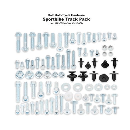 BOLT Kit de tornilleria TRACK PACK STREET 893428