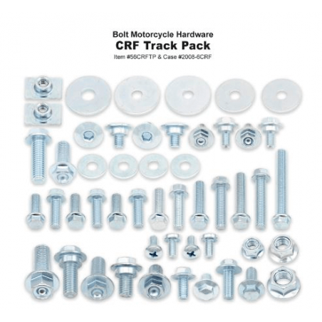 BOLT Kit de tornilleria TRACK PACK 893459