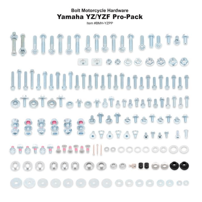 BOLT Screws In Pack PRO 893887