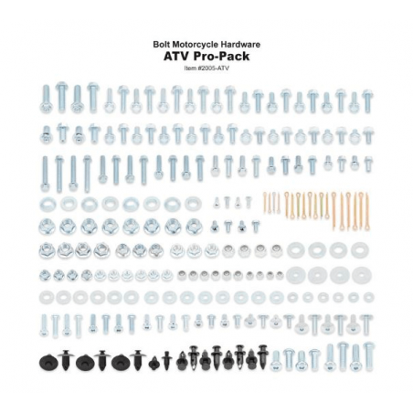 BOLT Hardware pack PRO ATV UTV 893470