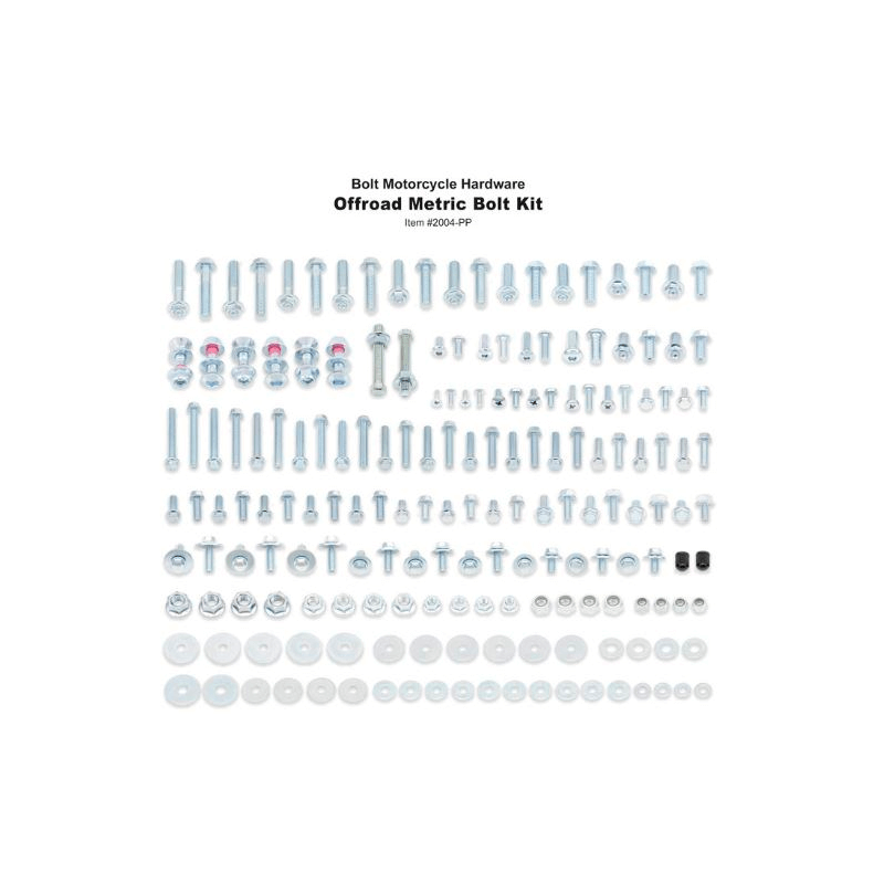 BOLT Kit de tornilleria universal PRO OFF-ROAD 893475