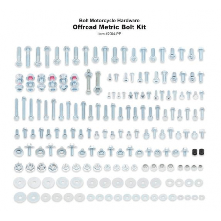 BOLT Universal hardware kit PRO OFF-ROAD 893475