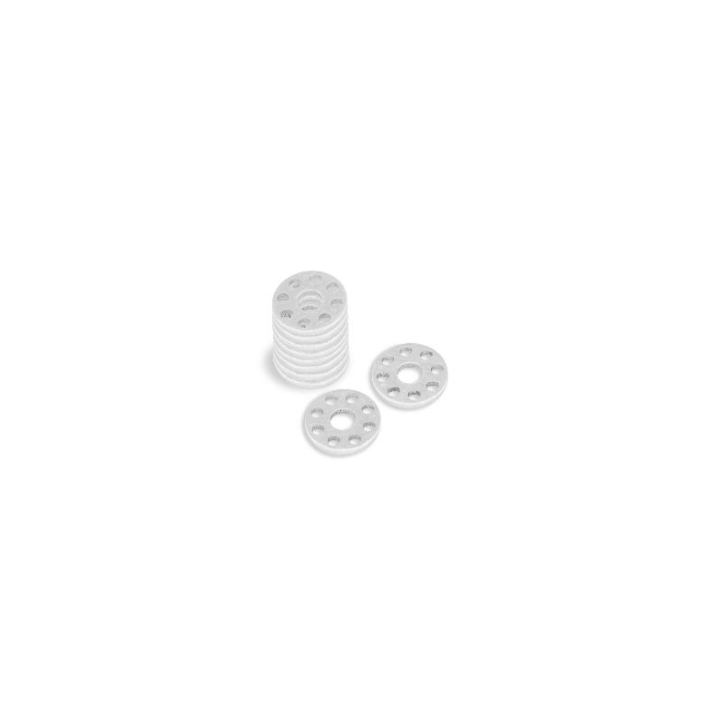 BOLT Pack de 10 arandelas aluminio INT 6 MM / EXT 18 893545
