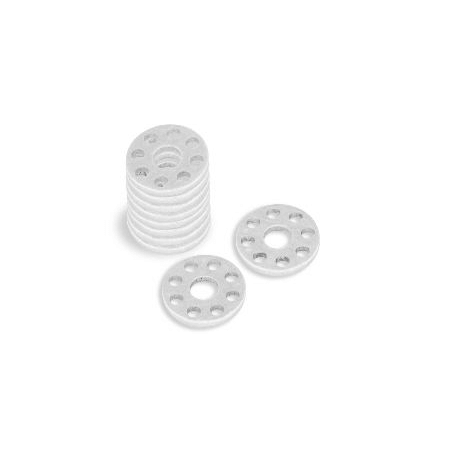 BOLT Pack of 10 aluminum washers INT 6 MM / EXT 18 MM 893545